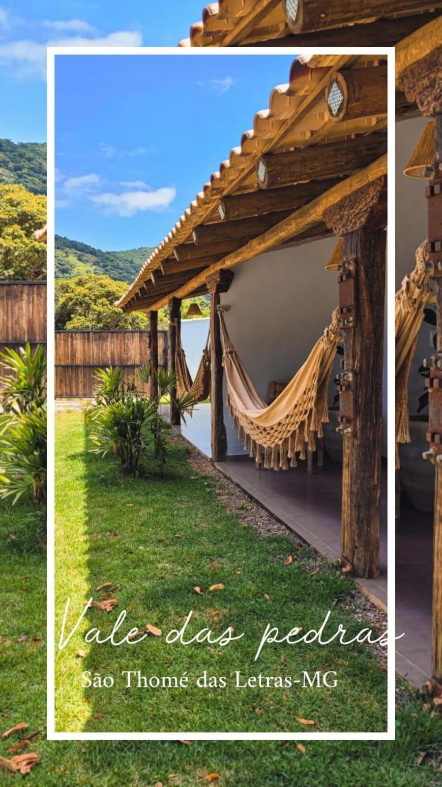 Vale Das Pedras Suites São Tomé das Letras Dış mekan fotoğraf